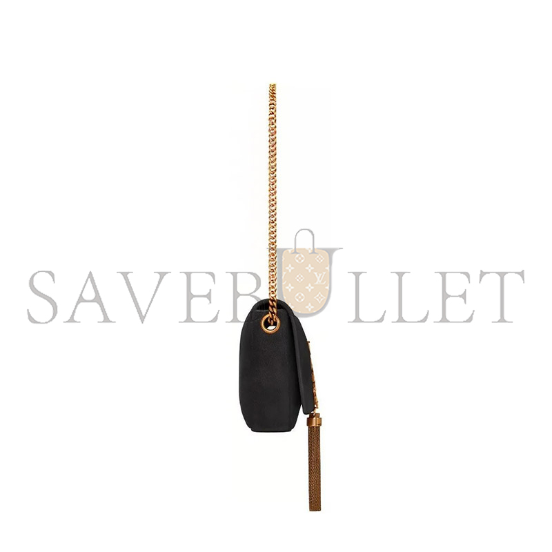 YSL KATE 99 TASSEL IN SUEDE 6042760UD7W1000 (26*13.5*4.5cm)